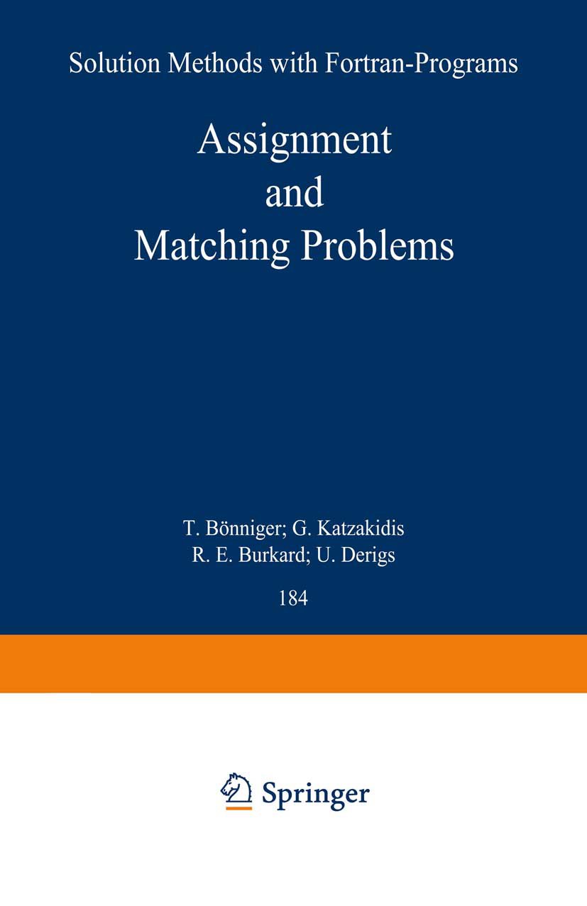 Lecture Notes in Economics and Mathematical Systems