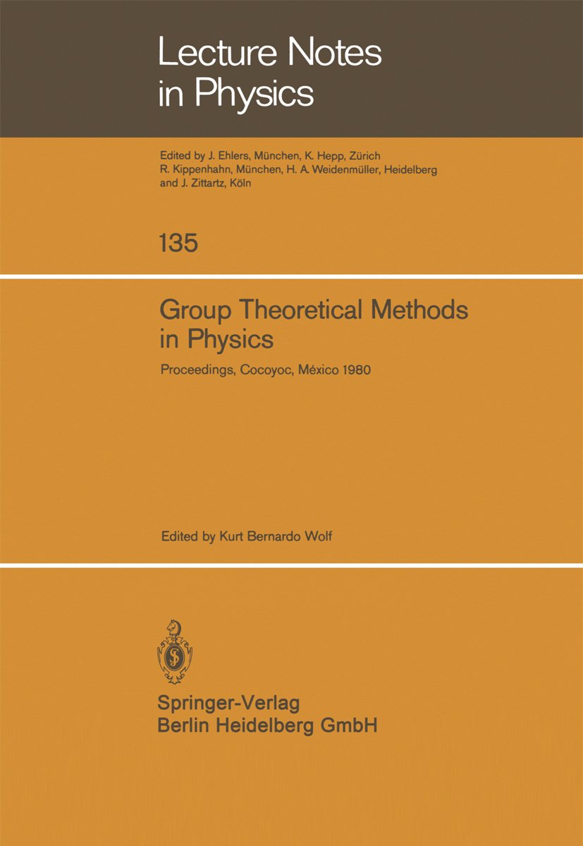 Group Theoretical Methods in Physics