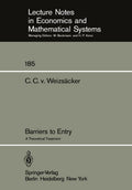 Lecture Notes in Economics and Mathematical Systems