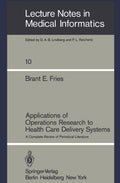Applications of Operations Research to Health Care Delivery Systems