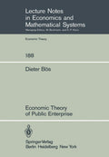 Lecture Notes in Economics and Mathematical Systems