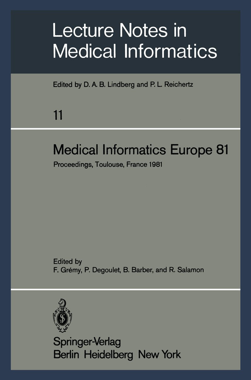 Medical Informatics Europe 81