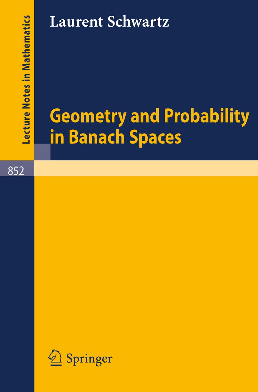 Lecture Notes in Mathematics