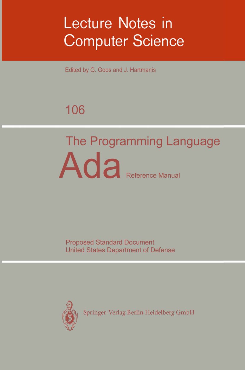 The Programming Language Ada