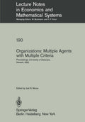 Lecture Notes in Economics and Mathematical Systems
