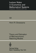 Lecture Notes in Economics and Mathematical Systems