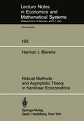 Lecture Notes in Economics and Mathematical Systems