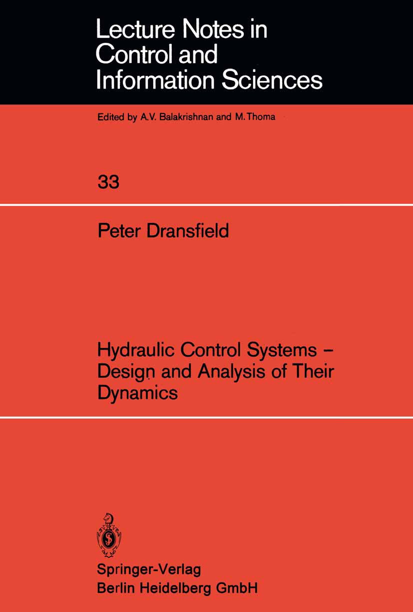 Lecture Notes in Control and Information Sciences