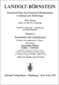 Landolt-Börnstein: Numerical Data and Functional Relationships in Science and Technology - New Series