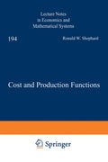 Lecture Notes in Economics and Mathematical Systems