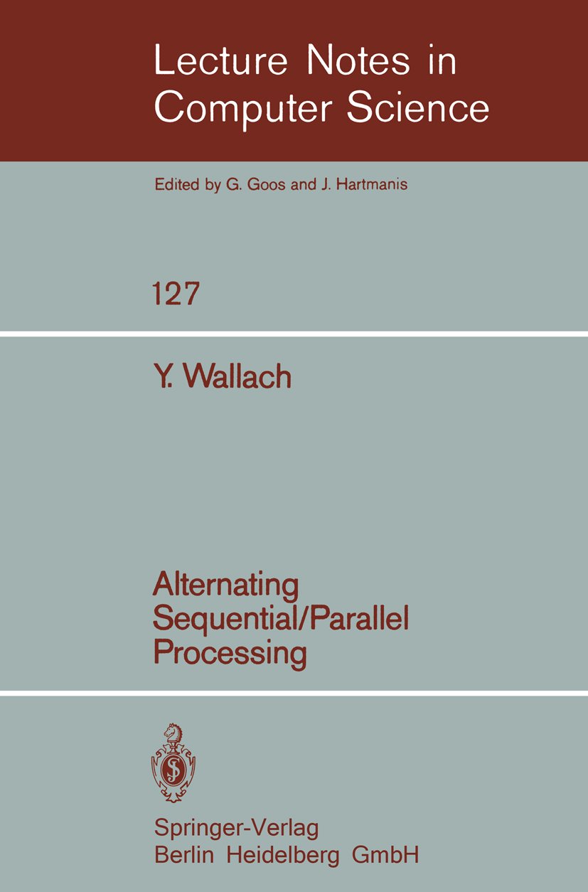 Lecture Notes in Computer Science