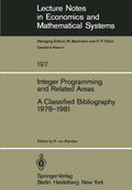 Lecture Notes in Economics and Mathematical Systems