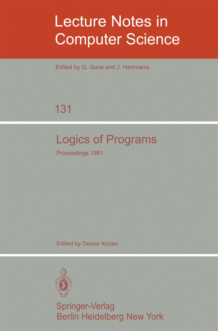 Lecture Notes in Computer Science