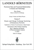 Landolt-Börnstein: Numerical Data and Functional Relationships in Science and Technology - New Series