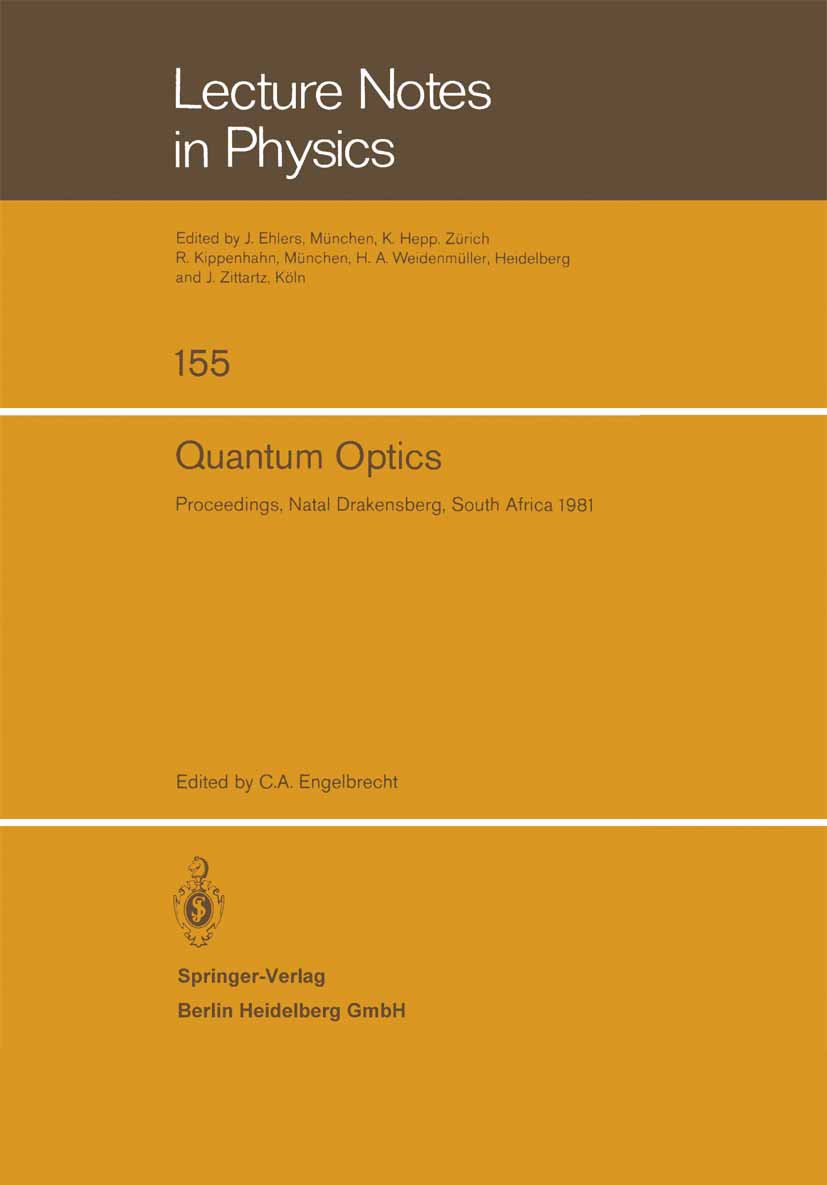 Quantum Optics