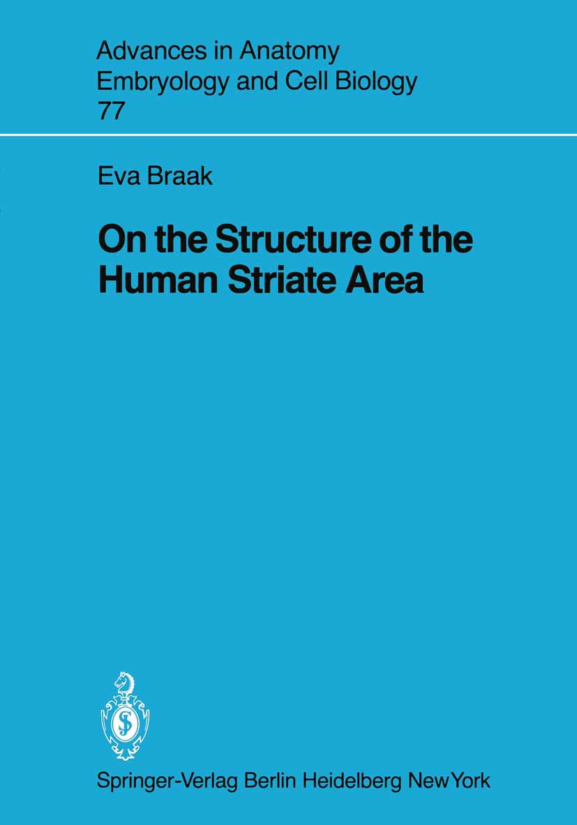 Advances in Anatomy, Embryology and Cell Biology