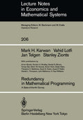 Lecture Notes in Economics and Mathematical Systems