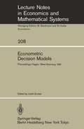Lecture Notes in Economics and Mathematical Systems