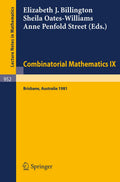 Lecture Notes in Mathematics