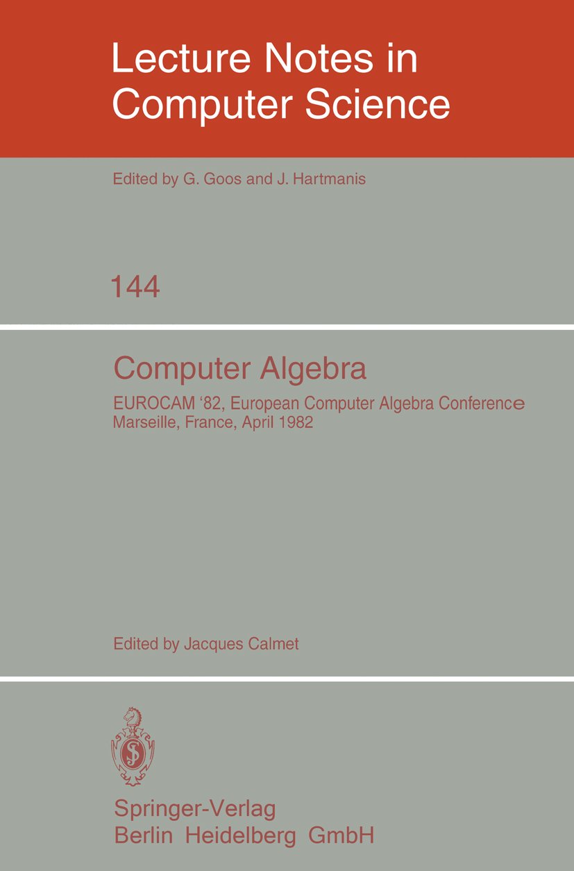 Lecture Notes in Computer Science
