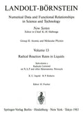 Landolt-Börnstein: Numerical Data and Functional Relationships in Science and Technology - New Series