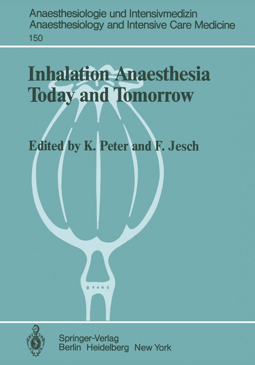 Anaesthesiologie und Intensivmedizin Anaesthesiology and Intensive Care Medicine