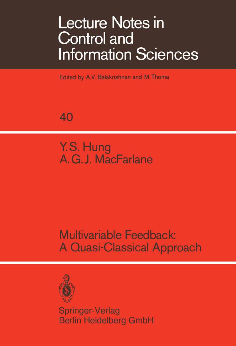 Lecture Notes in Control and Information Sciences