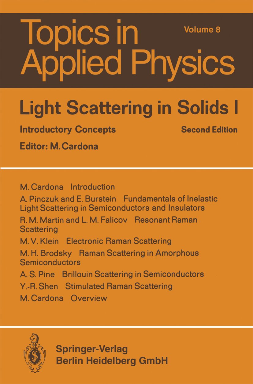 Topics in Applied Physics