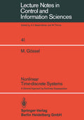 Lecture Notes in Control and Information Sciences
