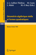 Lecture Notes in Mathematics