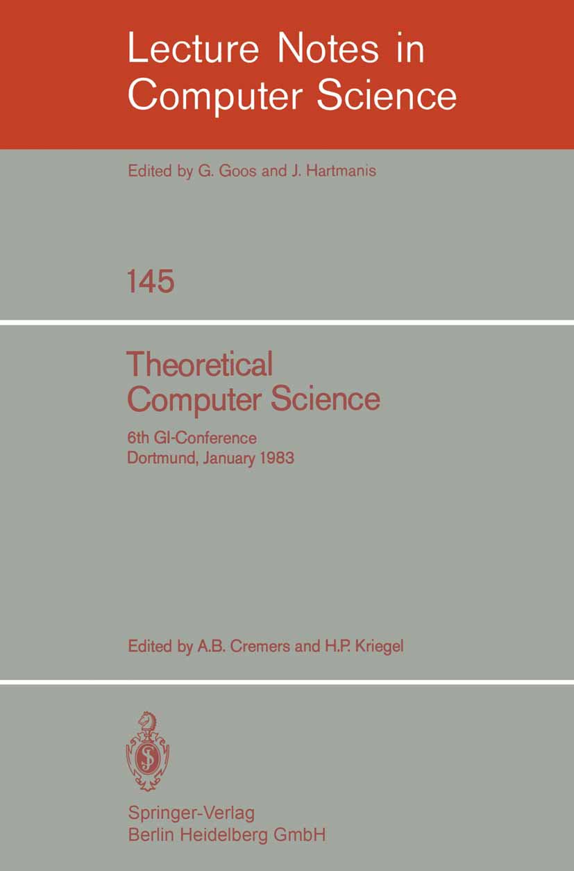 Theoretical Computer Science