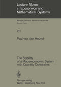 Lecture Notes in Economics and Mathematical Systems