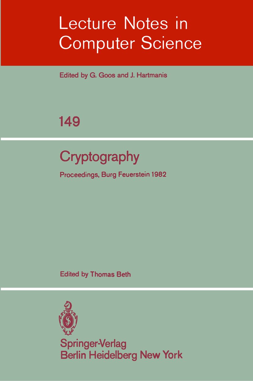 Lecture Notes in Computer Science