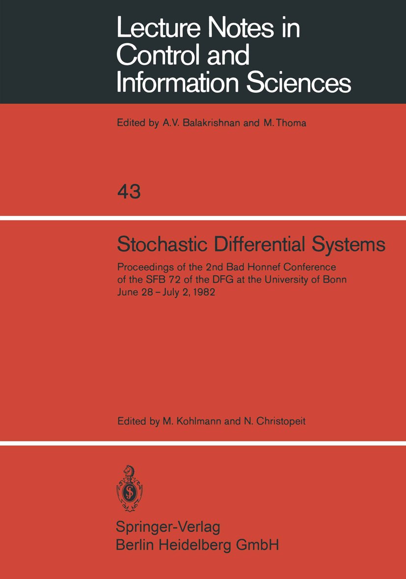 Stochastic Differential Systems