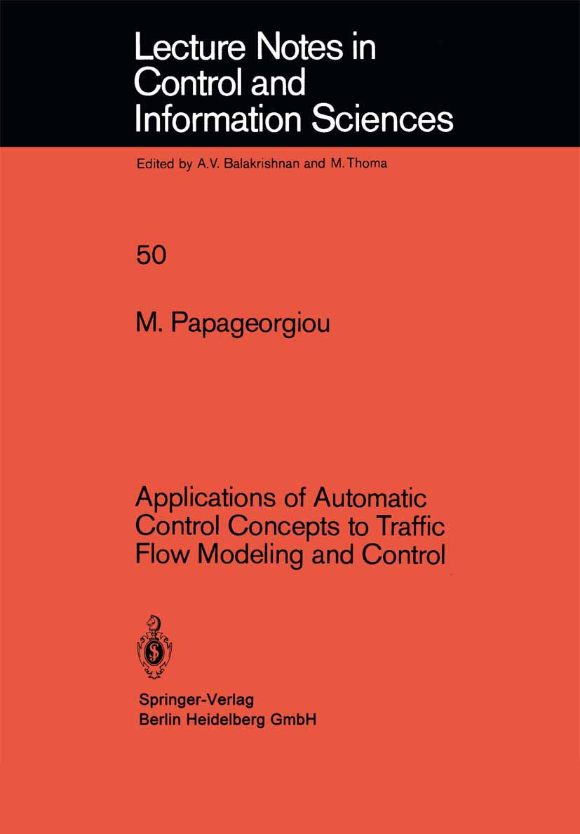 Lecture Notes in Control and Information Sciences