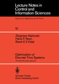 Lecture Notes in Control and Information Sciences