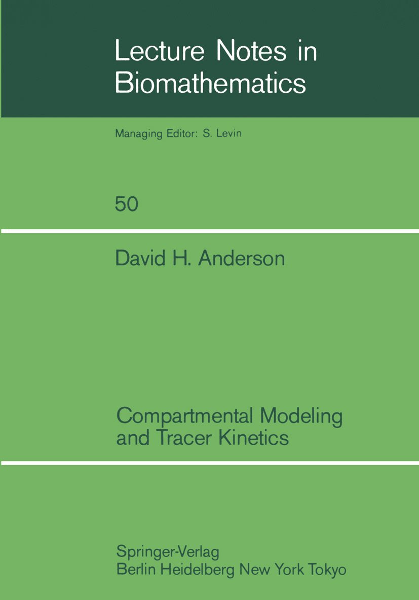 Lecture Notes in Biomathematics
