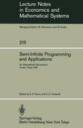 Lecture Notes in Economics and Mathematical Systems