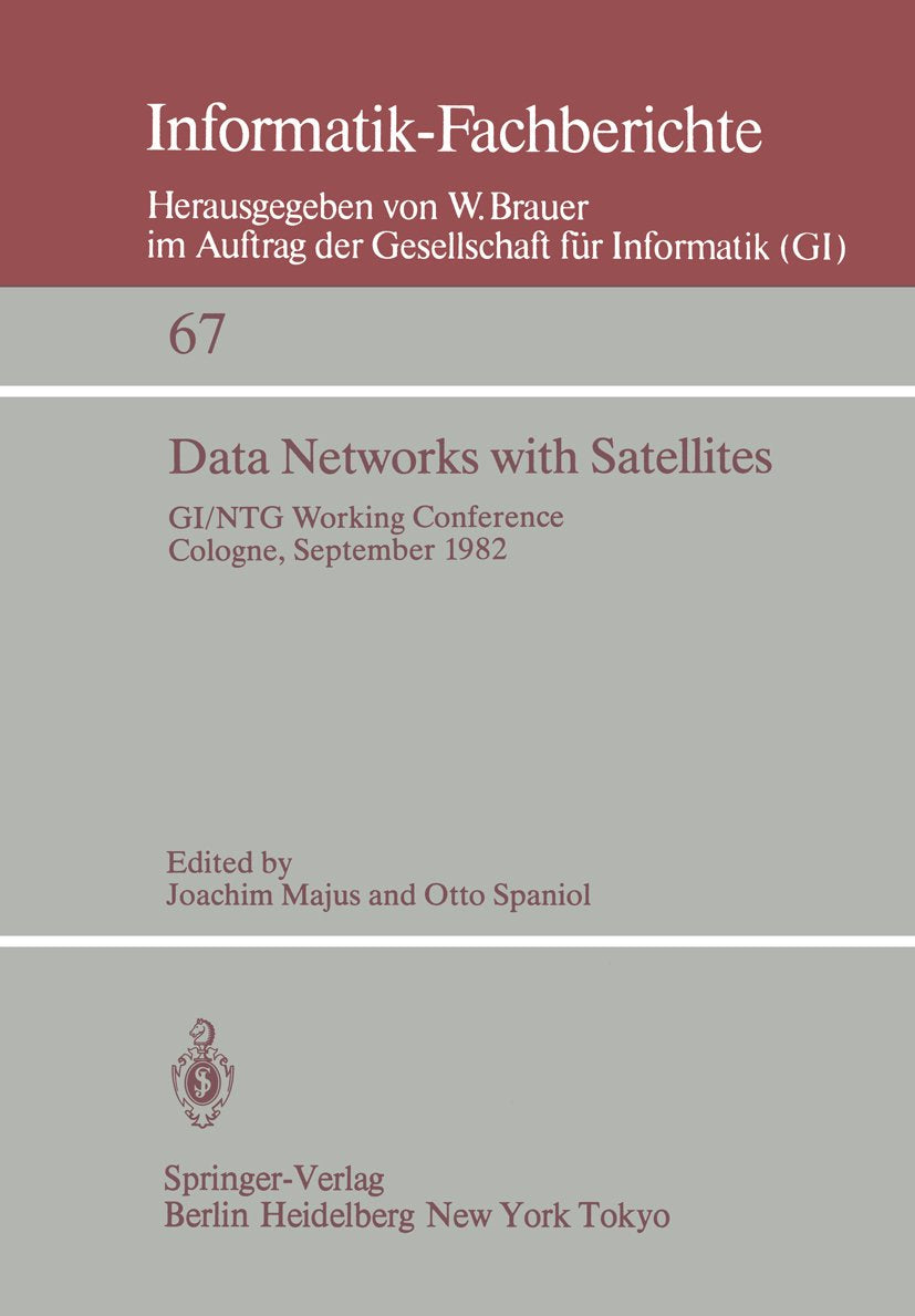 Data Networks with Satellites