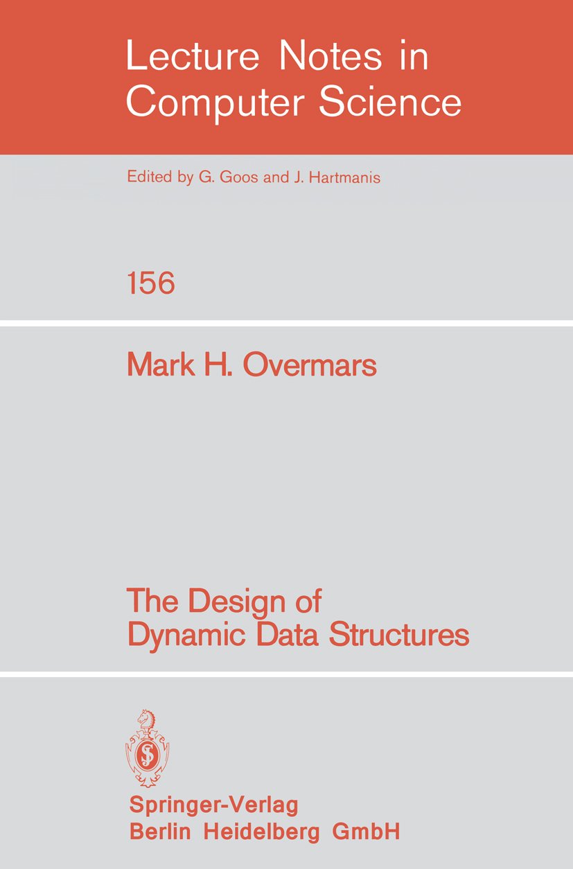 The Design of Dynamic Data Structures