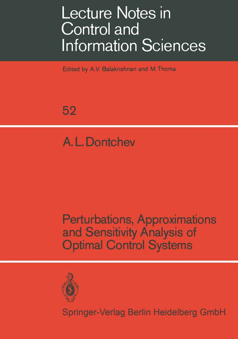 Lecture Notes in Control and Information Sciences