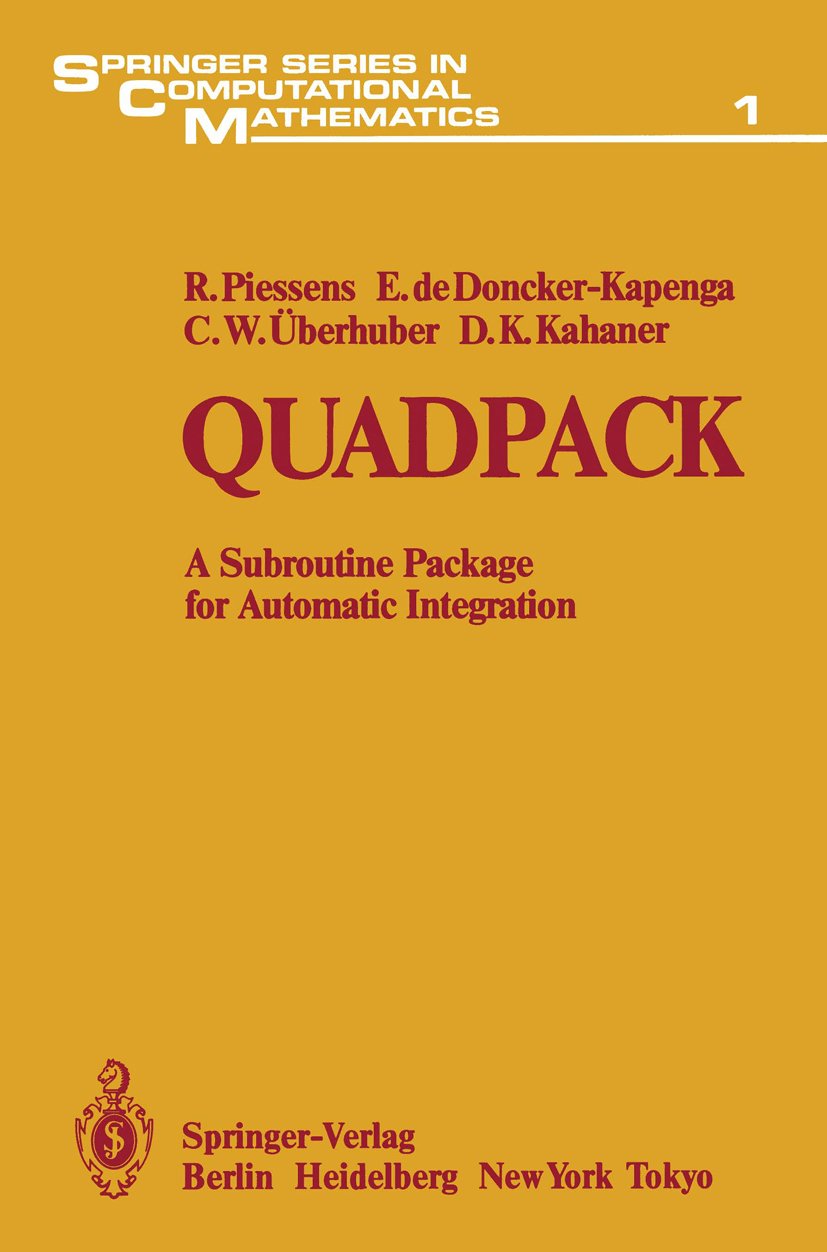 Springer Series in Computational Mathematics