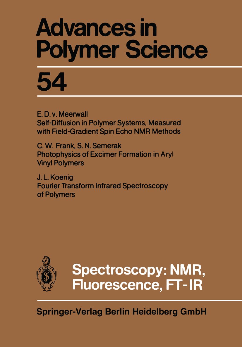 Advances in Polymer Science
