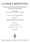 Landolt-Börnstein: Numerical Data and Functional Relationships in Science and Technology - New Series