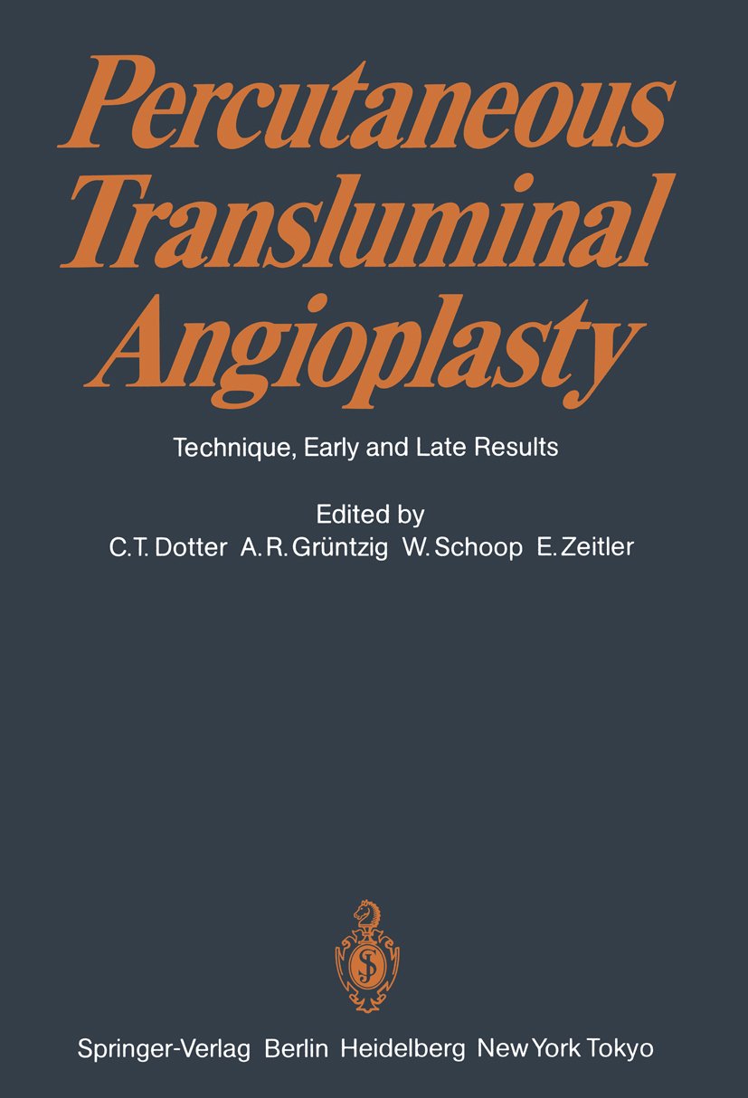 Percutaneous Transluminal Angioplasty
