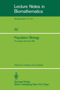 Lecture Notes in Biomathematics