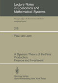 Lecture Notes in Economics and Mathematical Systems