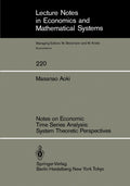 Lecture Notes in Economics and Mathematical Systems