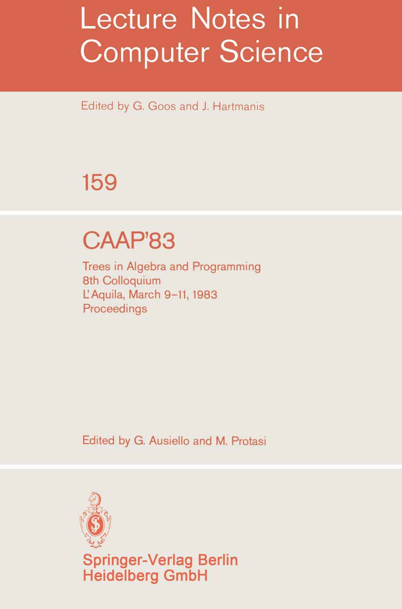 Lecture Notes in Computer Science