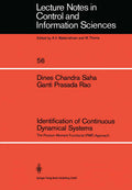 Lecture Notes in Control and Information Sciences